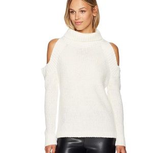 NEW Lucca Couture Tatiana Cold Shoulder Sweater